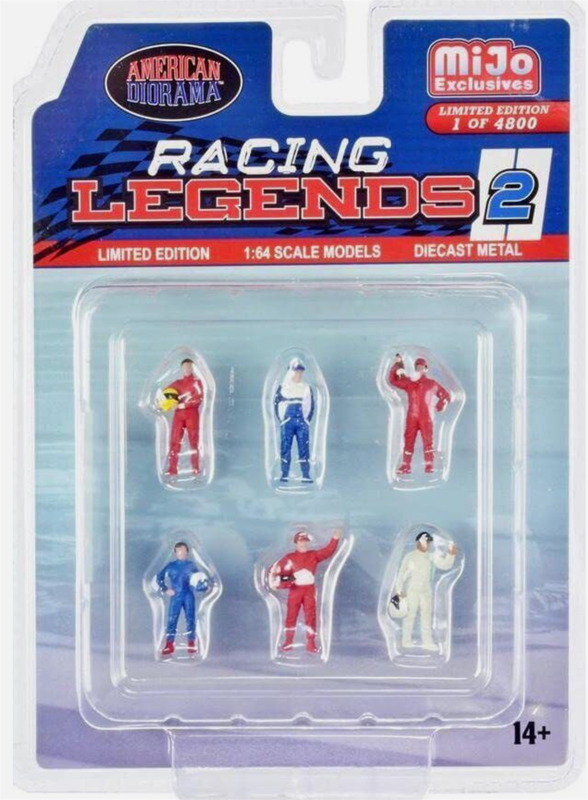American Diorama Racing Legends 2 Figür