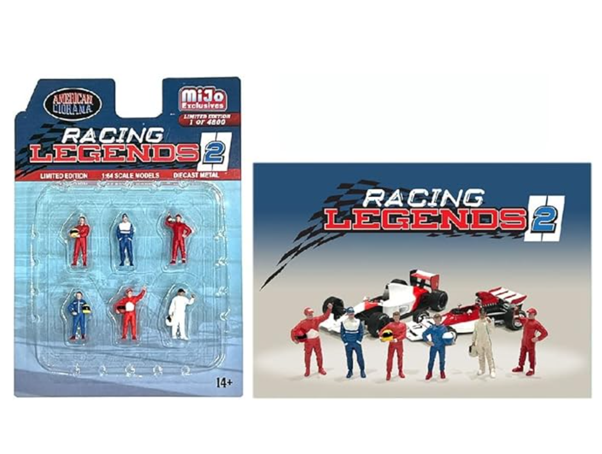 American Diorama Racing Legends 2 Figür
