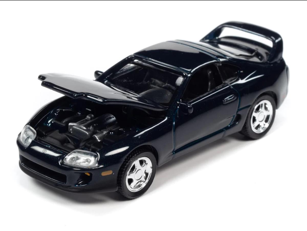 Auto World 1995 Toyota Supra Baltic Blue