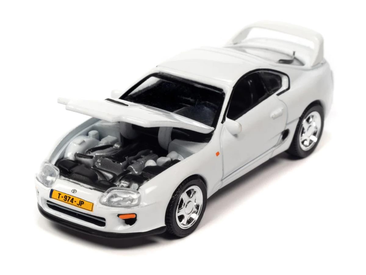 Auto World 1997 Toyota Supra Super White
