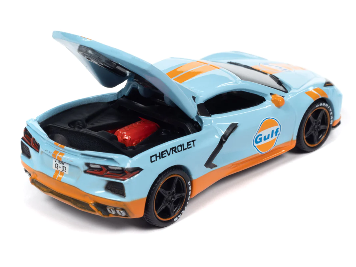 Auto World 2022 Chevrolet Corvette Gulf 