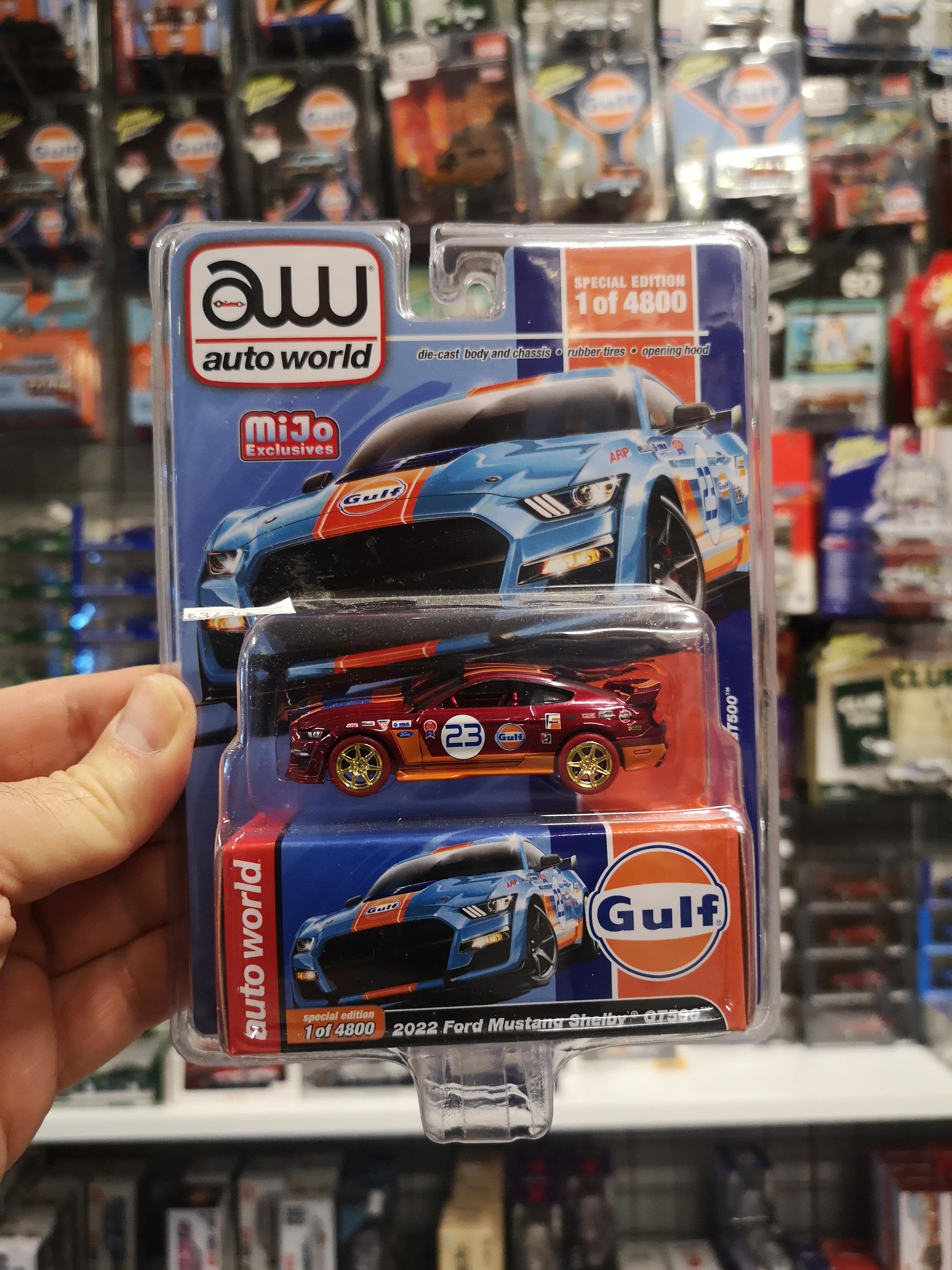 Auto World Mijo 2022 Ford Mustang Shelby GT500