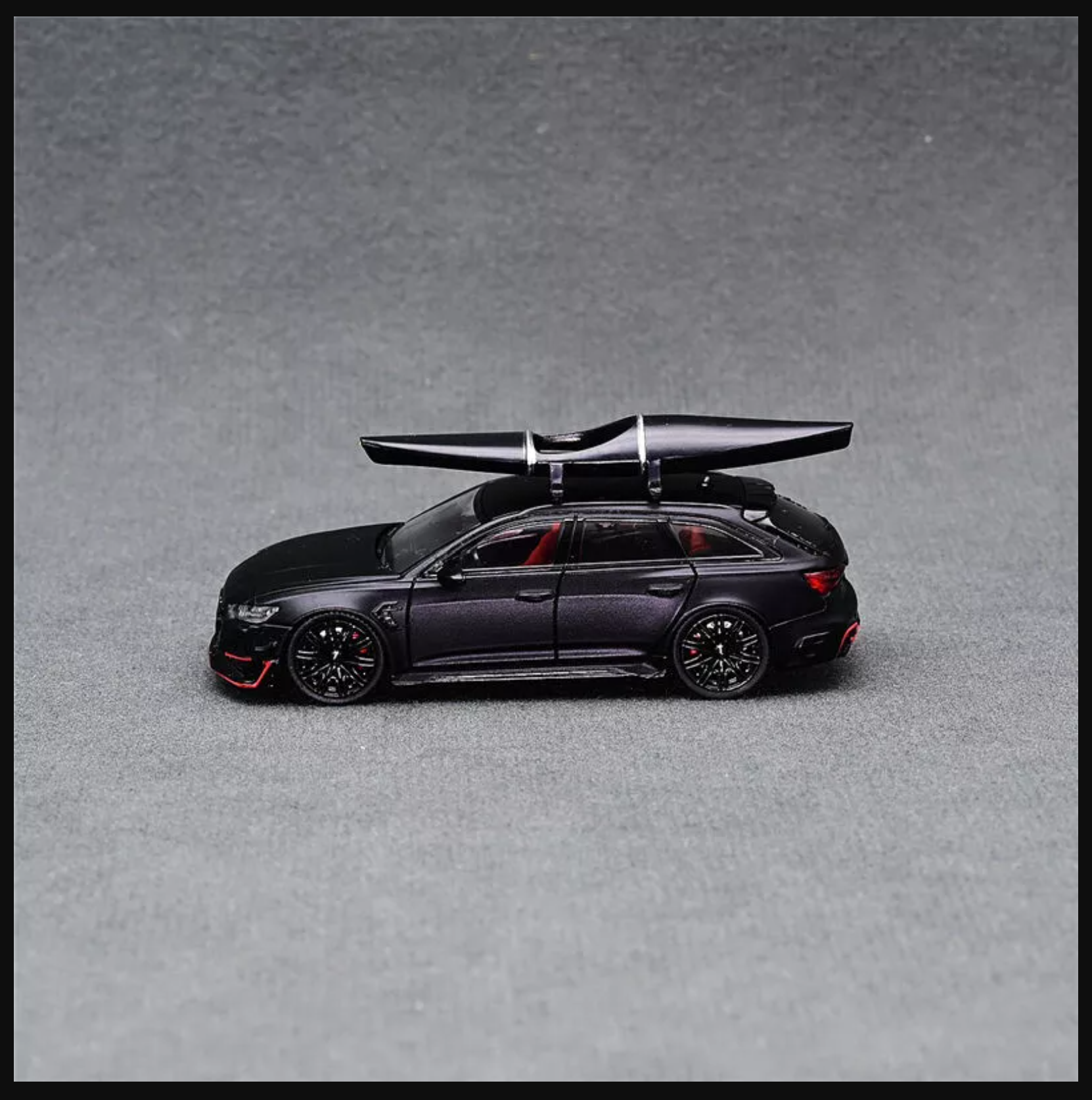 CM Model Accessories Rooftop Set Green
