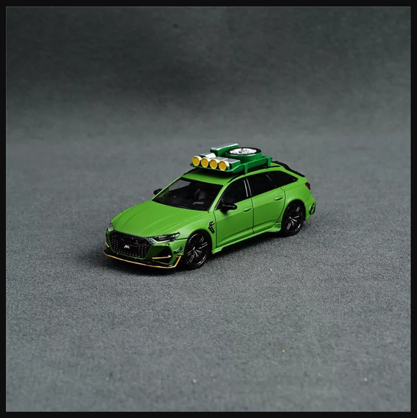 CM Model Accessories Rooftop Set Yellow