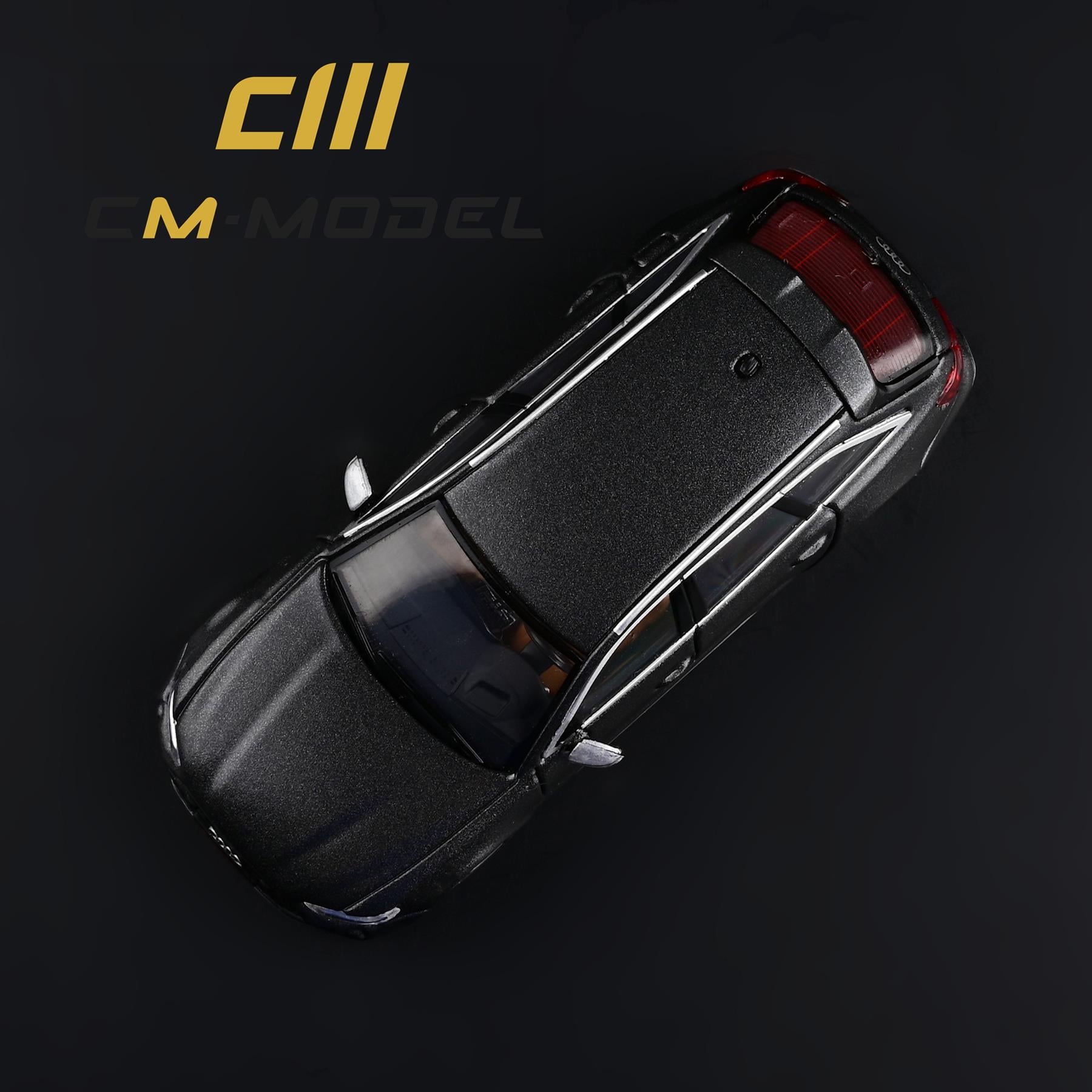 CM Model Audi RS6 Avant Volcanic Silver