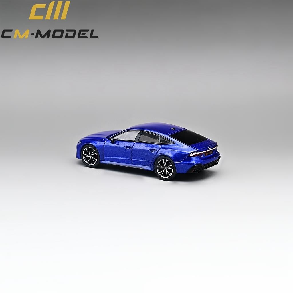 CM Model Audi RS7 Sportback Blue