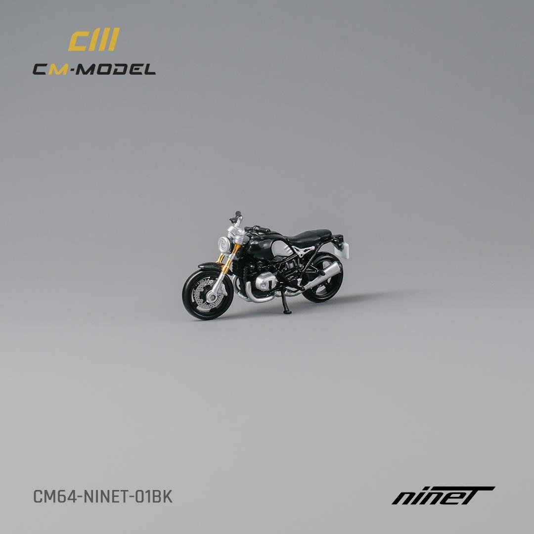 CM Model BMW NineT Black N01