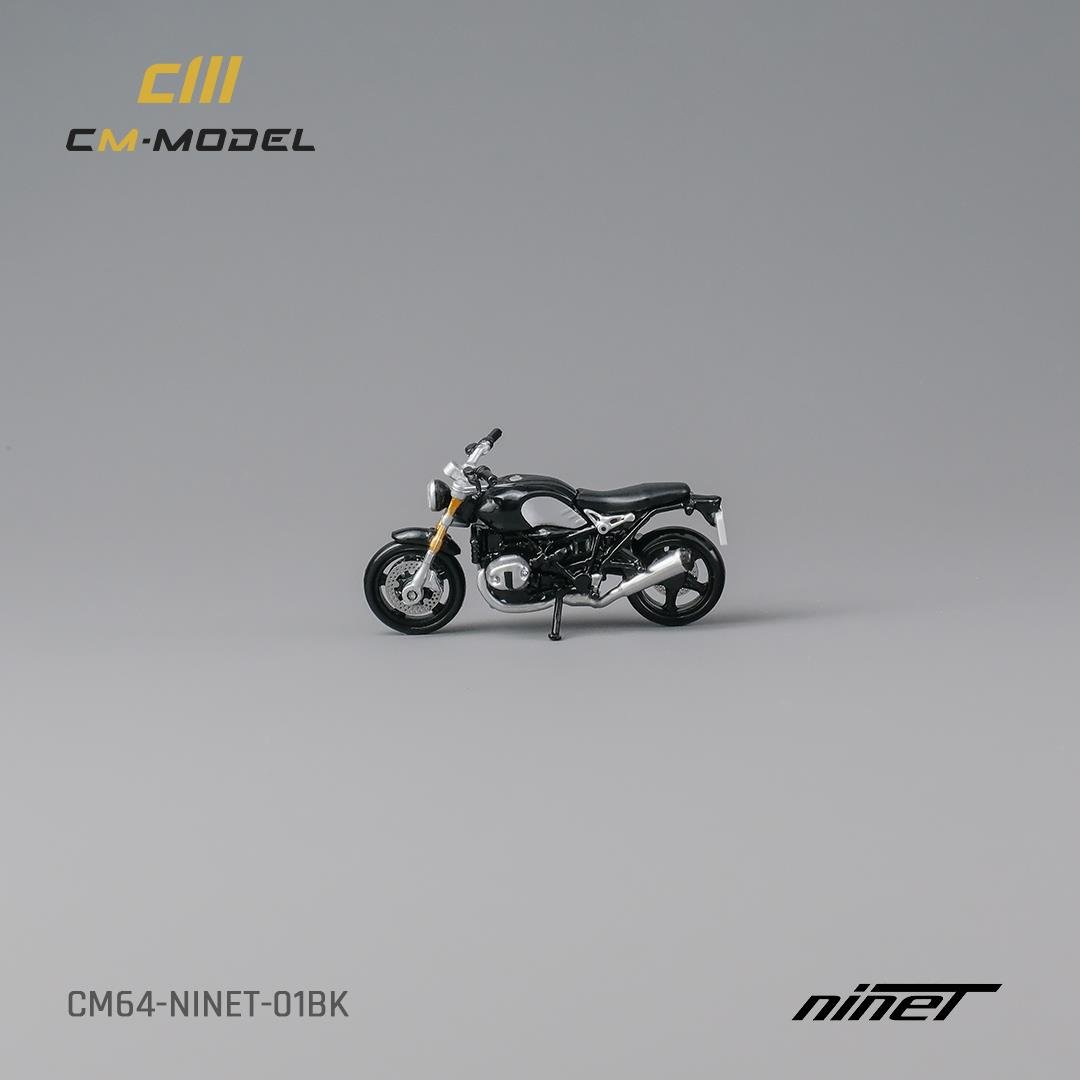 CM Model BMW NineT Black N01