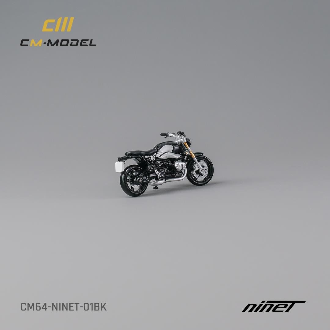 CM Model BMW NineT Black N01