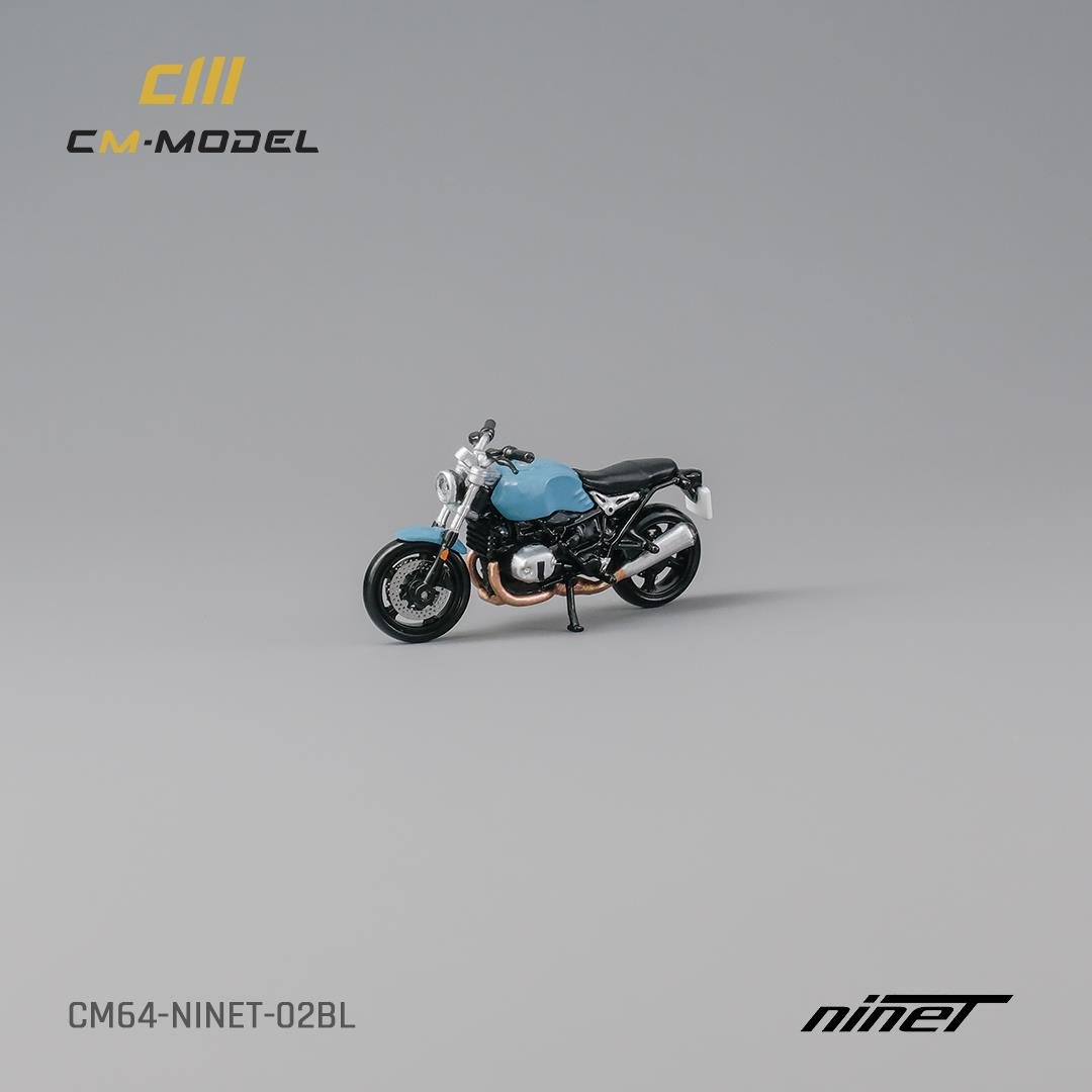 CM Model BMW NineT Blue 02