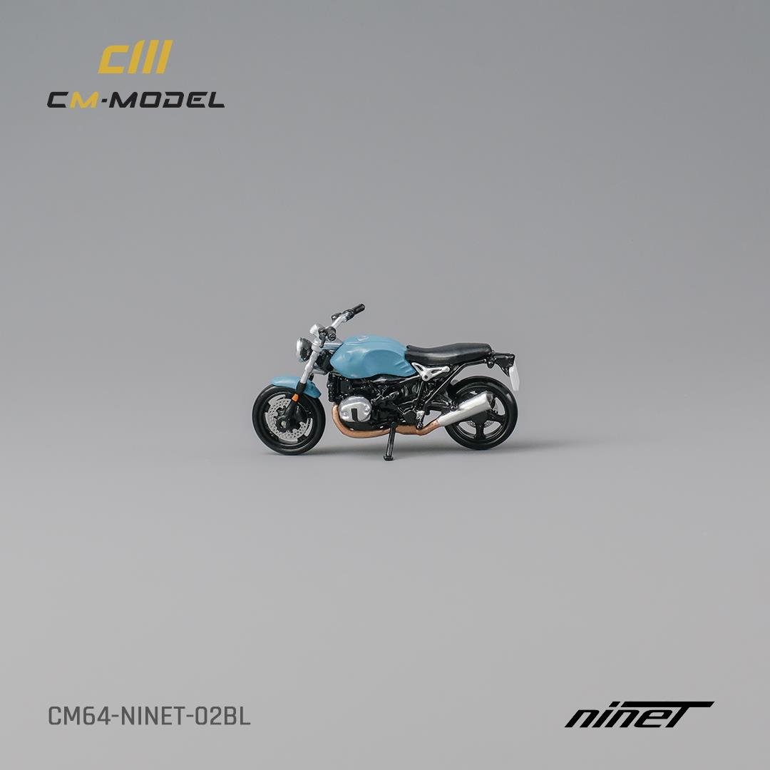 CM Model BMW NineT Blue 02