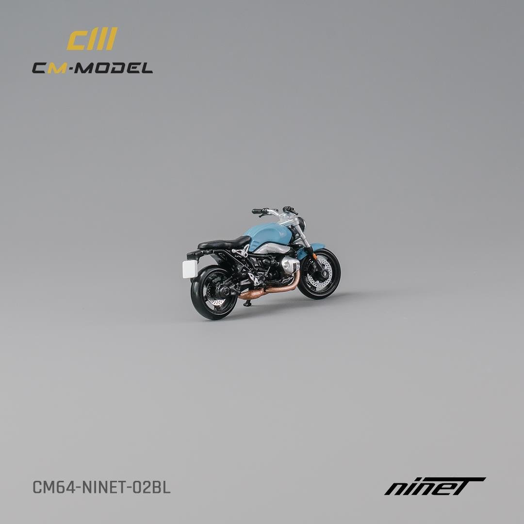 CM Model BMW NineT Blue 02