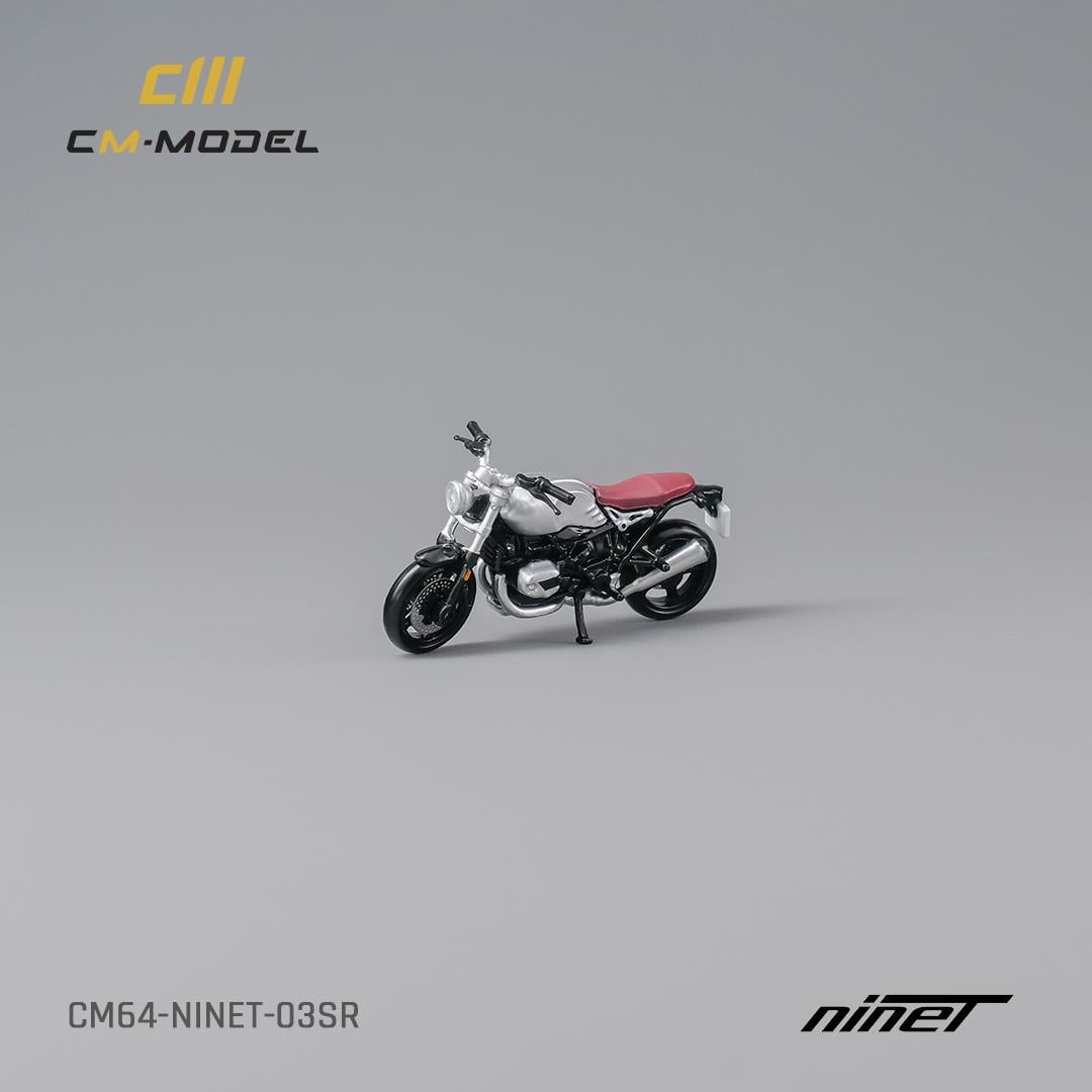 CM Model BMW NineT Silver N03