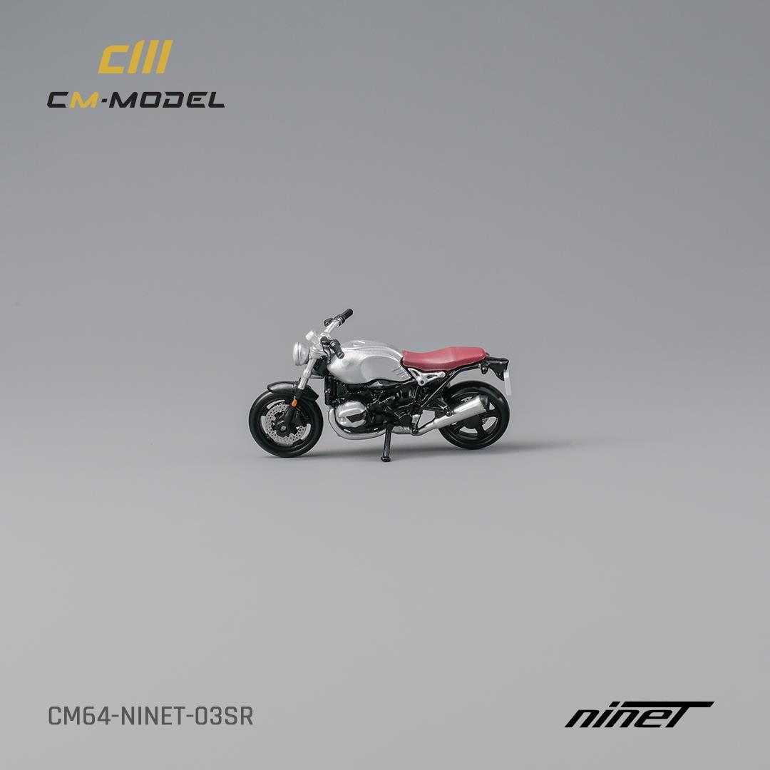 CM Model BMW NineT Silver N03