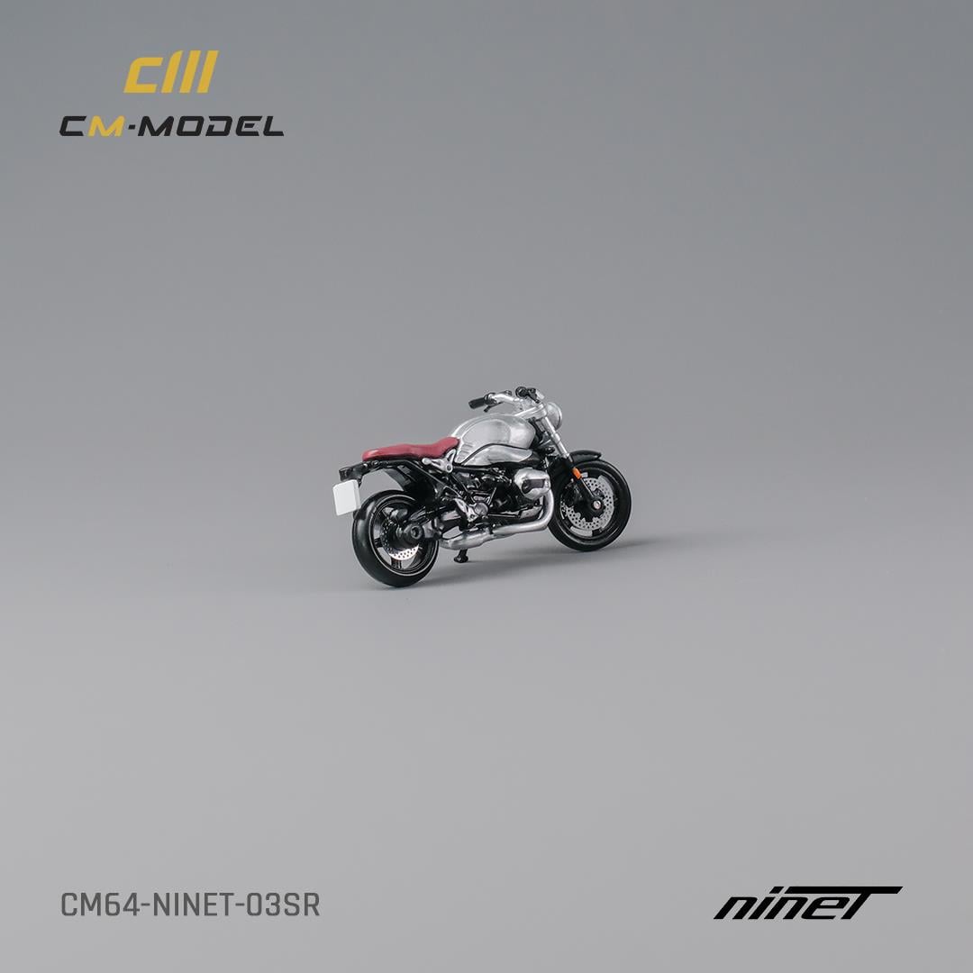 CM Model BMW NineT Silver N03