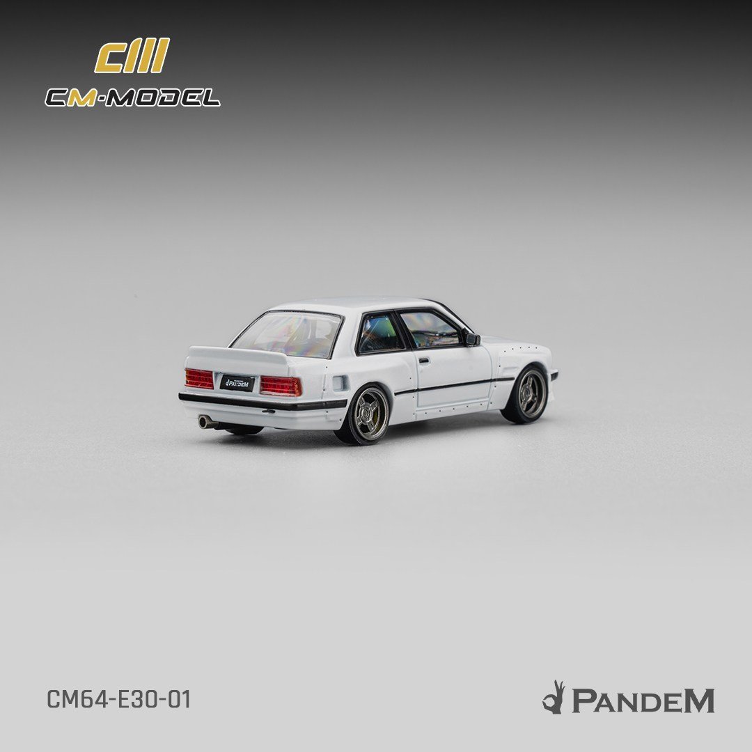 CM Model BMW Pandem M3 E30 White