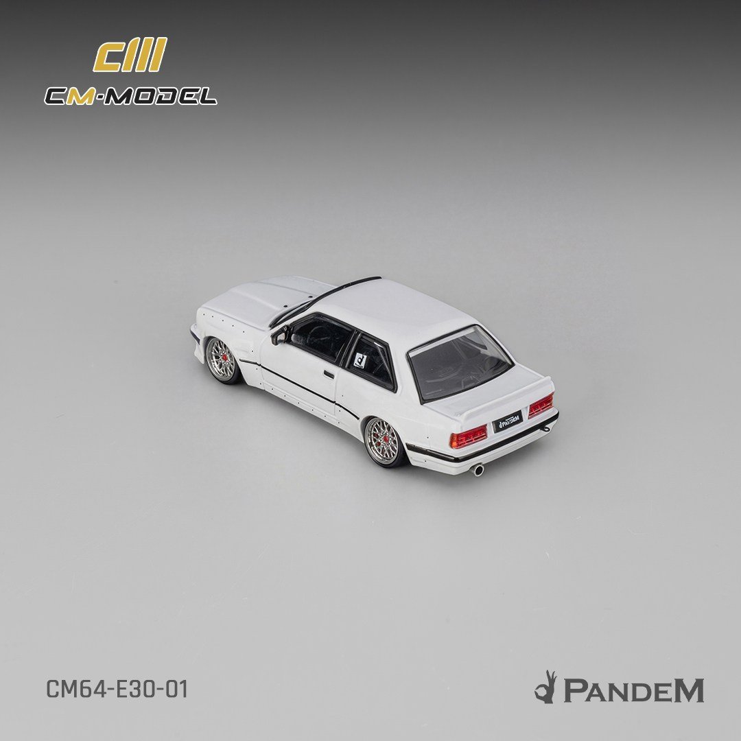 CM Model BMW Pandem M3 E30 White