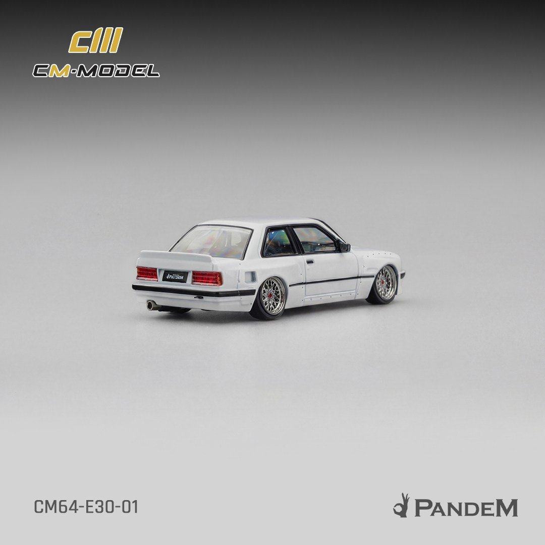 CM Model BMW Pandem M3 E30 White