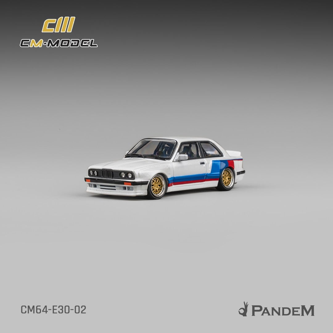 CM Model BMW Pandem Rocket Bunny M3 E30 Widebody