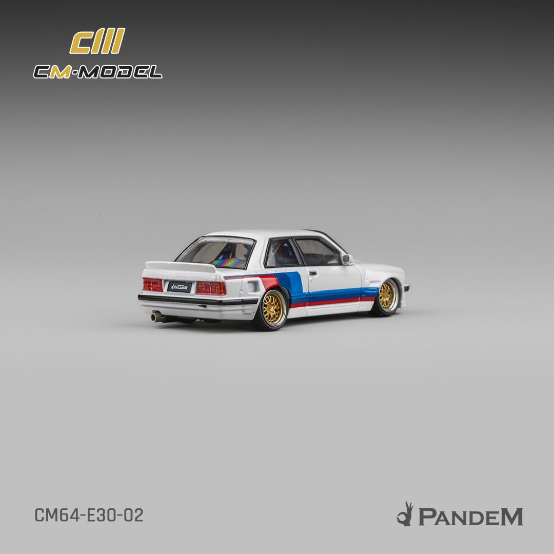 CM Model BMW Pandem Rocket Bunny M3 E30 Widebody