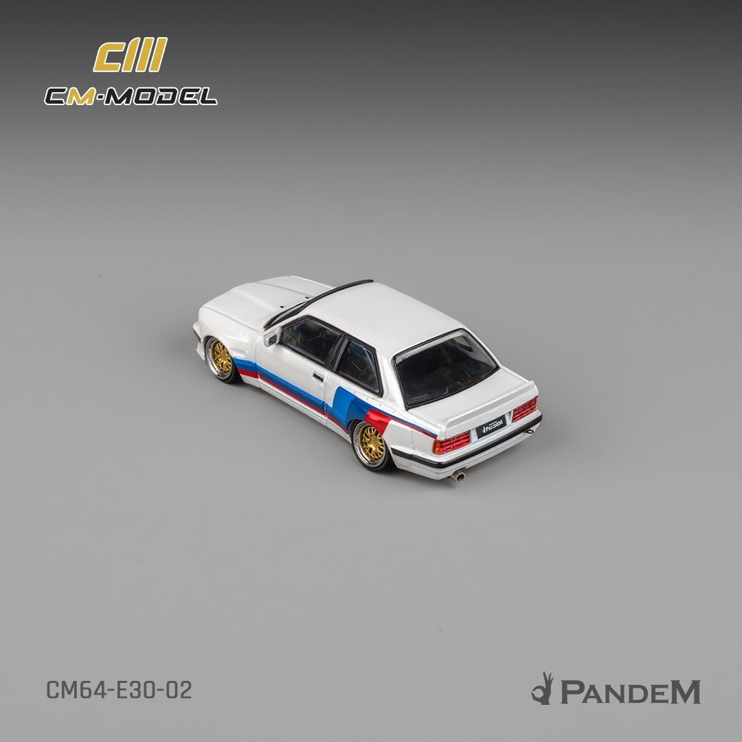 CM Model BMW Pandem Rocket Bunny M3 E30 Widebody