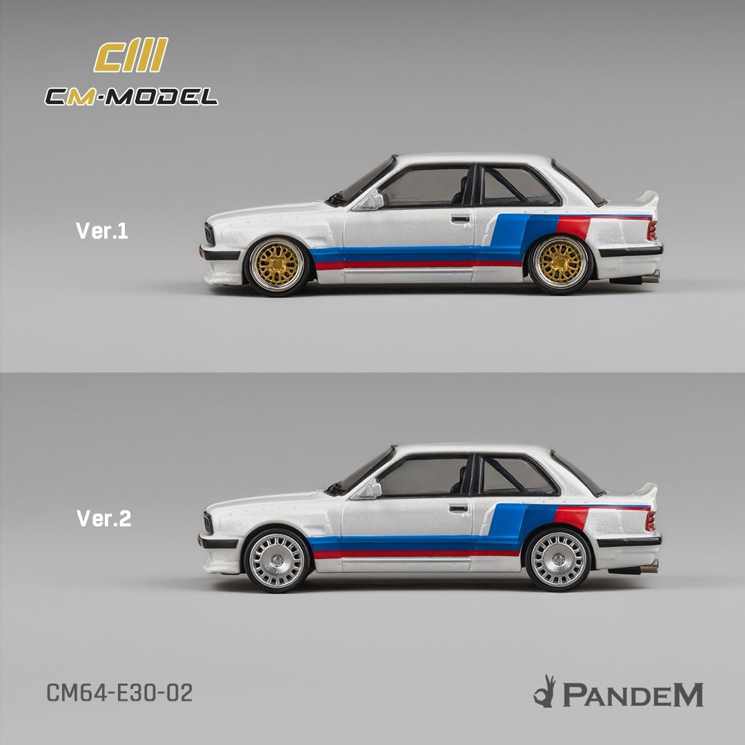 CM Model BMW Pandem Rocket Bunny M3 E30 Widebody