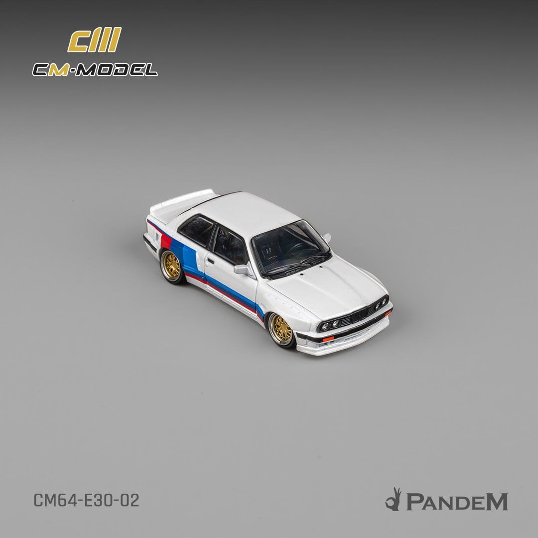 CM Model BMW Pandem Rocket Bunny M3 E30 Widebody