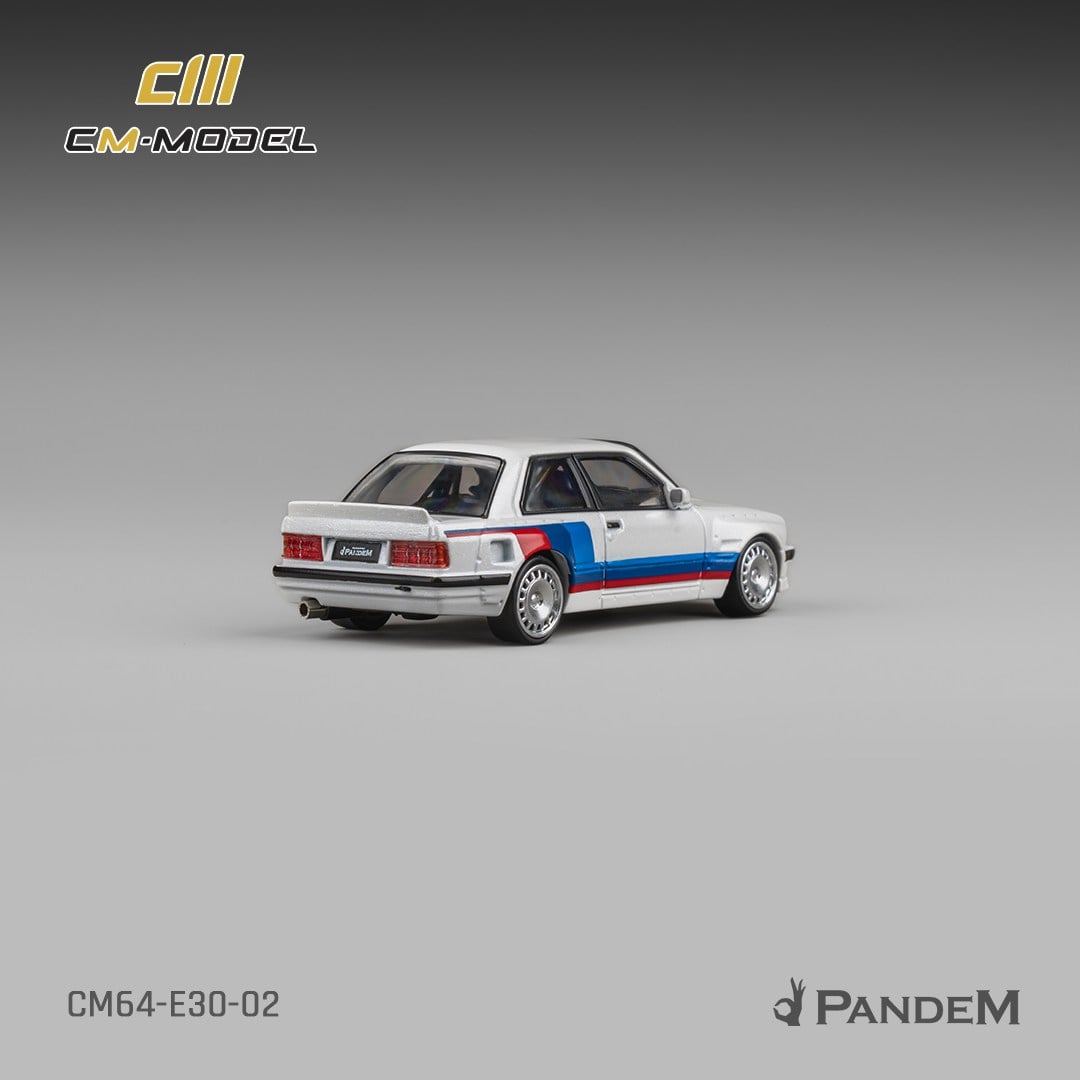 CM Model BMW Pandem Rocket Bunny M3 E30 Widebody