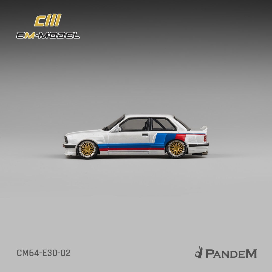 CM Model BMW Pandem Rocket Bunny M3 E30 Widebody