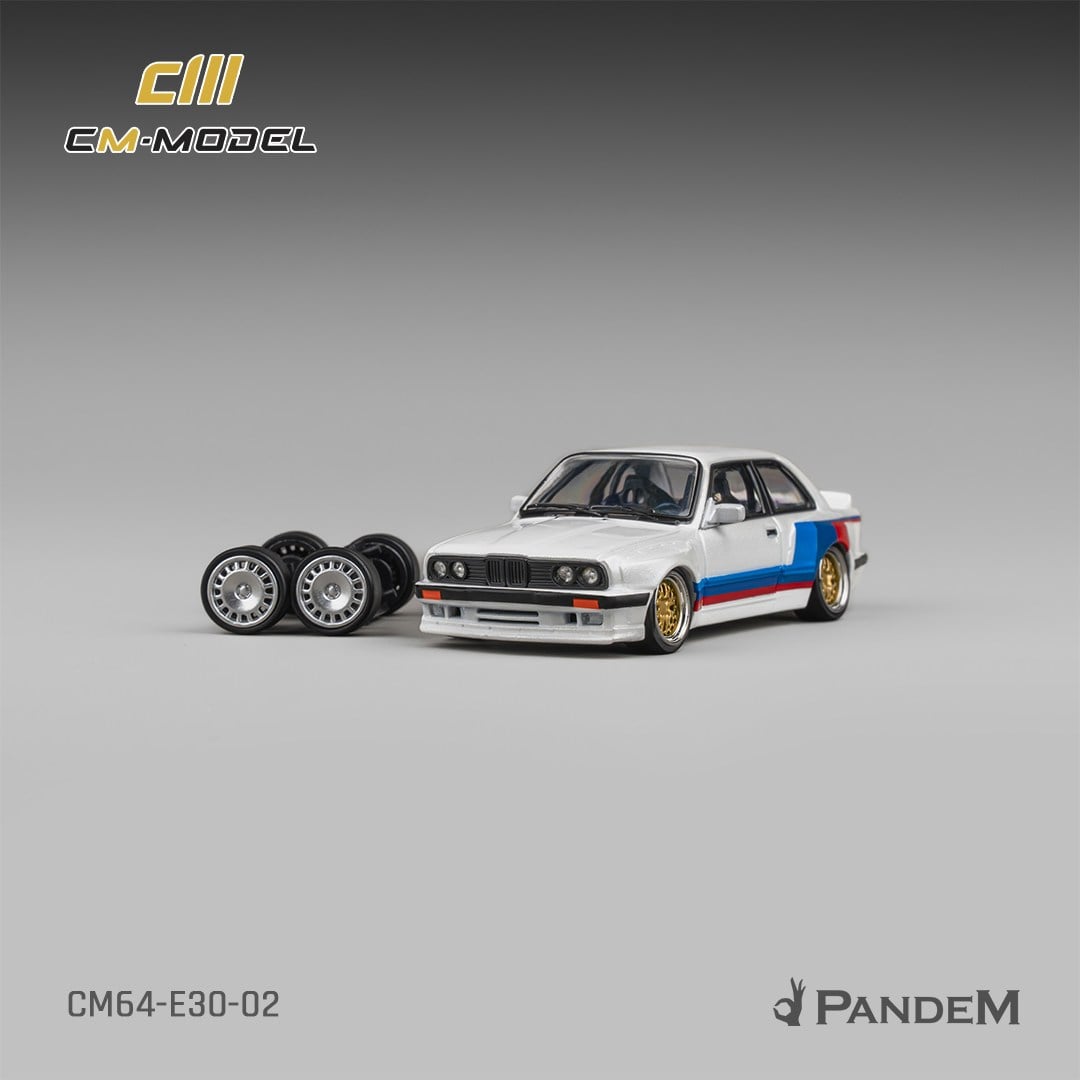CM Model BMW Pandem Rocket Bunny M3 E30 Widebody