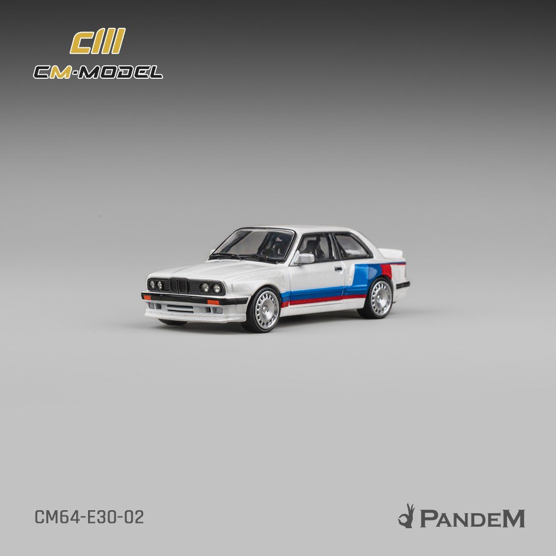 CM Model BMW Pandem Rocket Bunny M3 E30 Widebody
