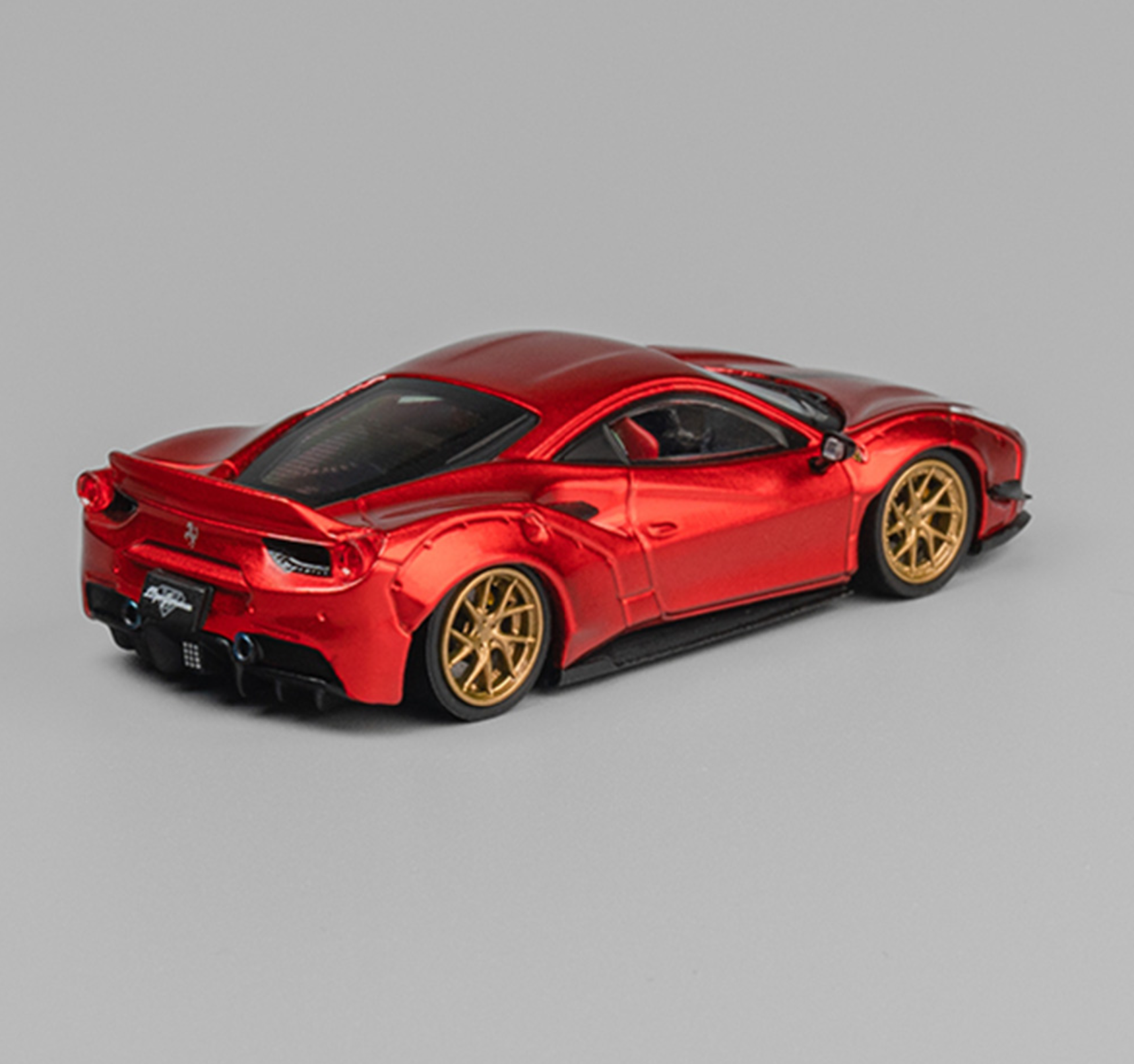 CM Model Ferrari 488 LB Works Red