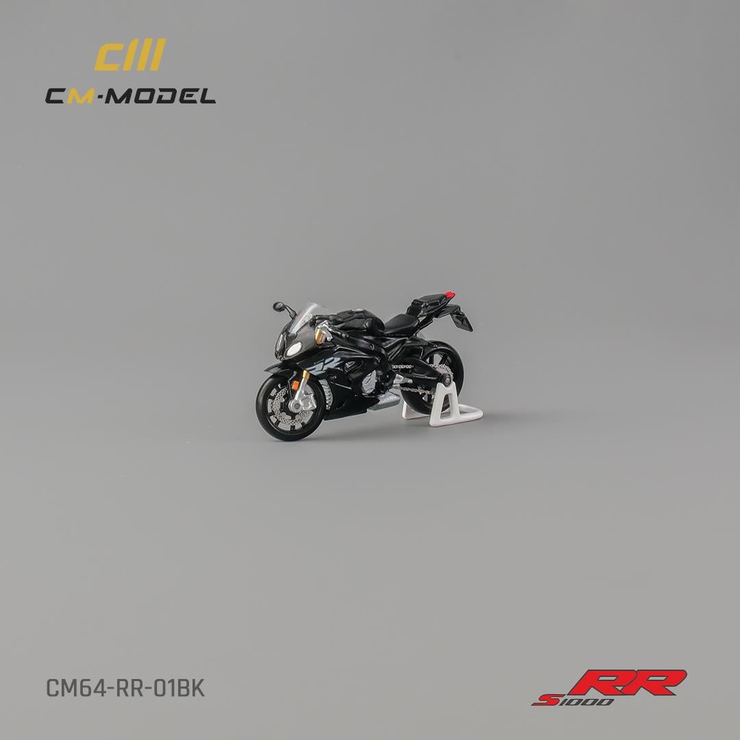 CM Model Honda S1000 RR Black R01