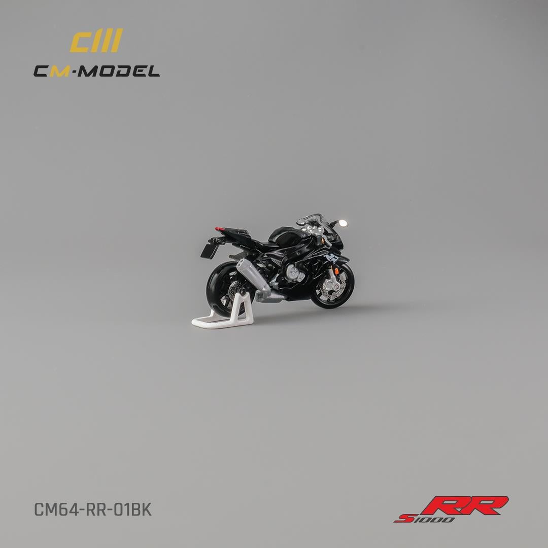 CM Model Honda S1000 RR Black R01