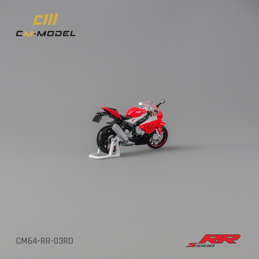 CM Model Honda S1000 RR Red R03