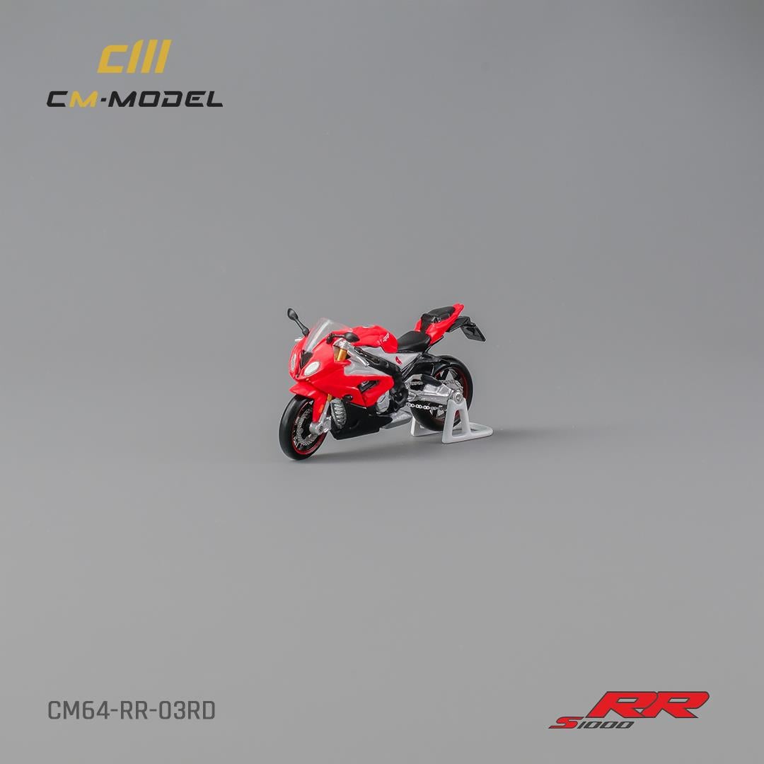 CM Model Honda S1000 RR Red R03
