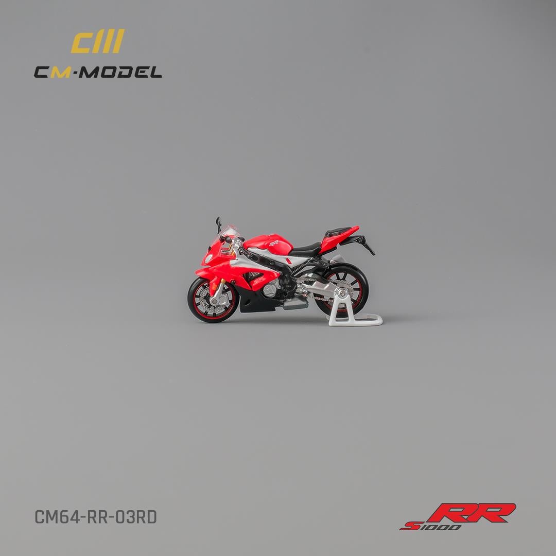 CM Model Honda S1000 RR Red R03
