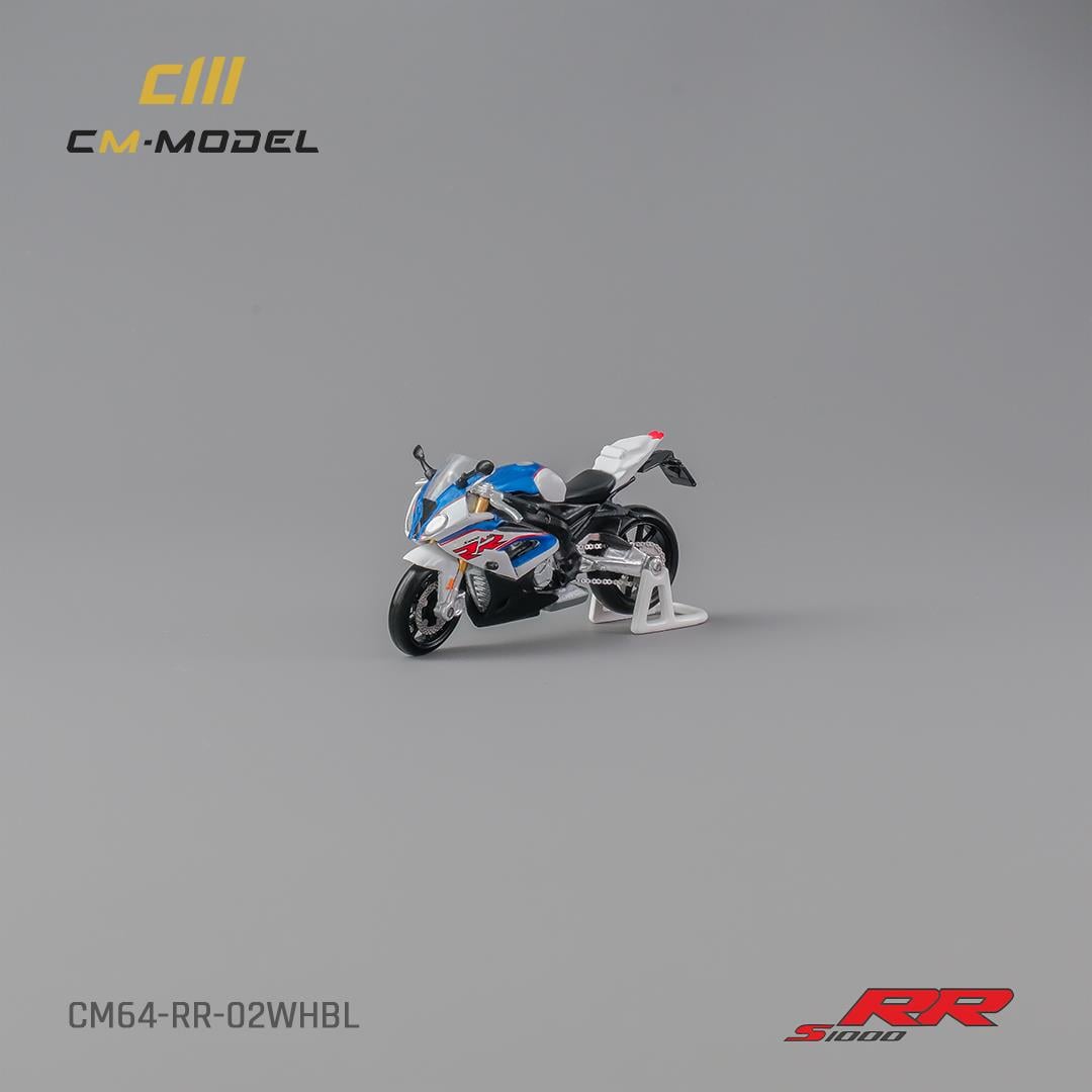 CM Model Honda S1000 RR White R02