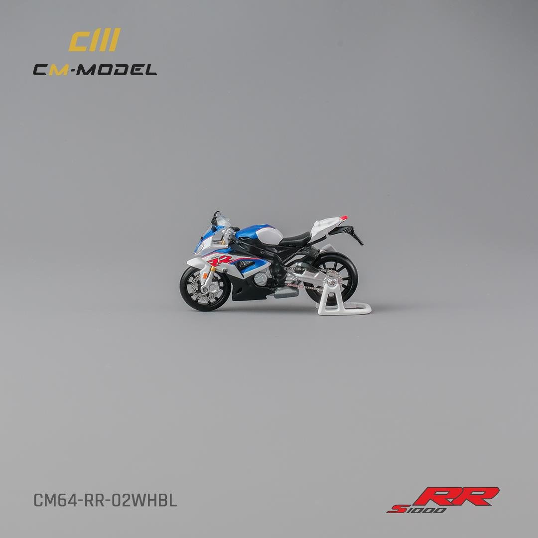 CM Model Honda S1000 RR White R02