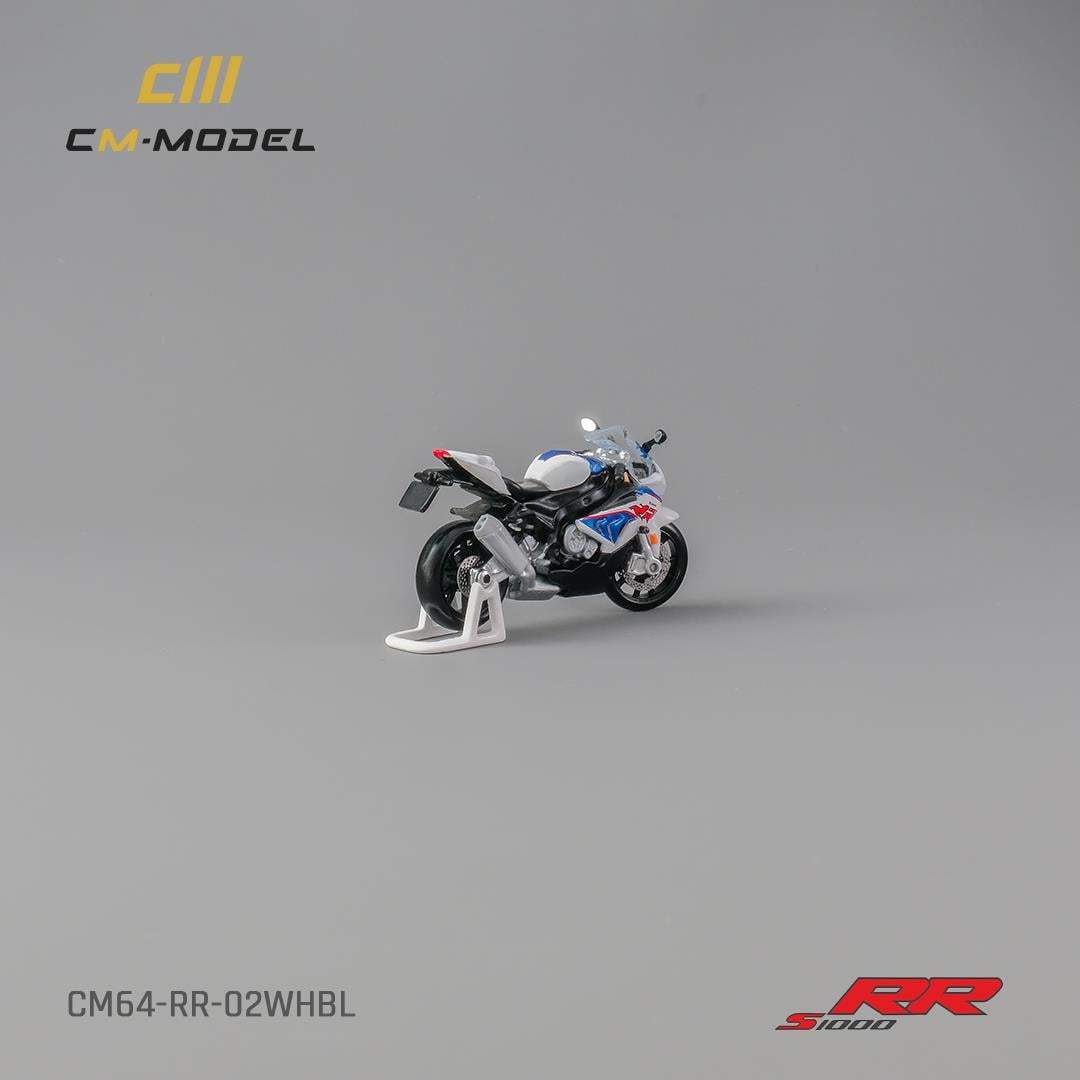 CM Model Honda S1000 RR White R02