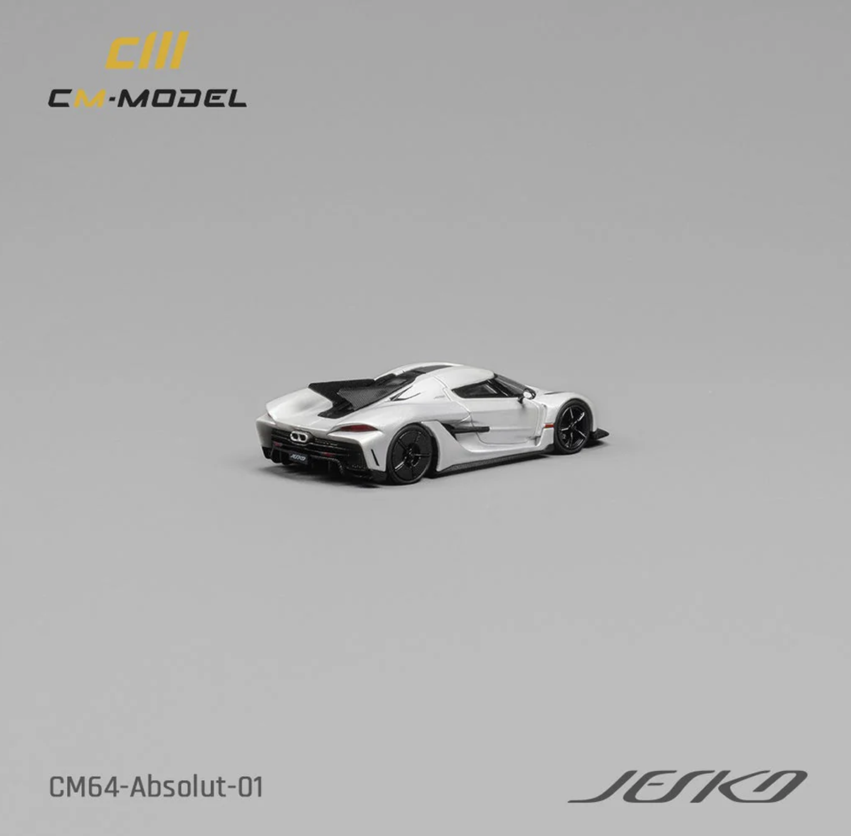CM Model Jesko Absolut White