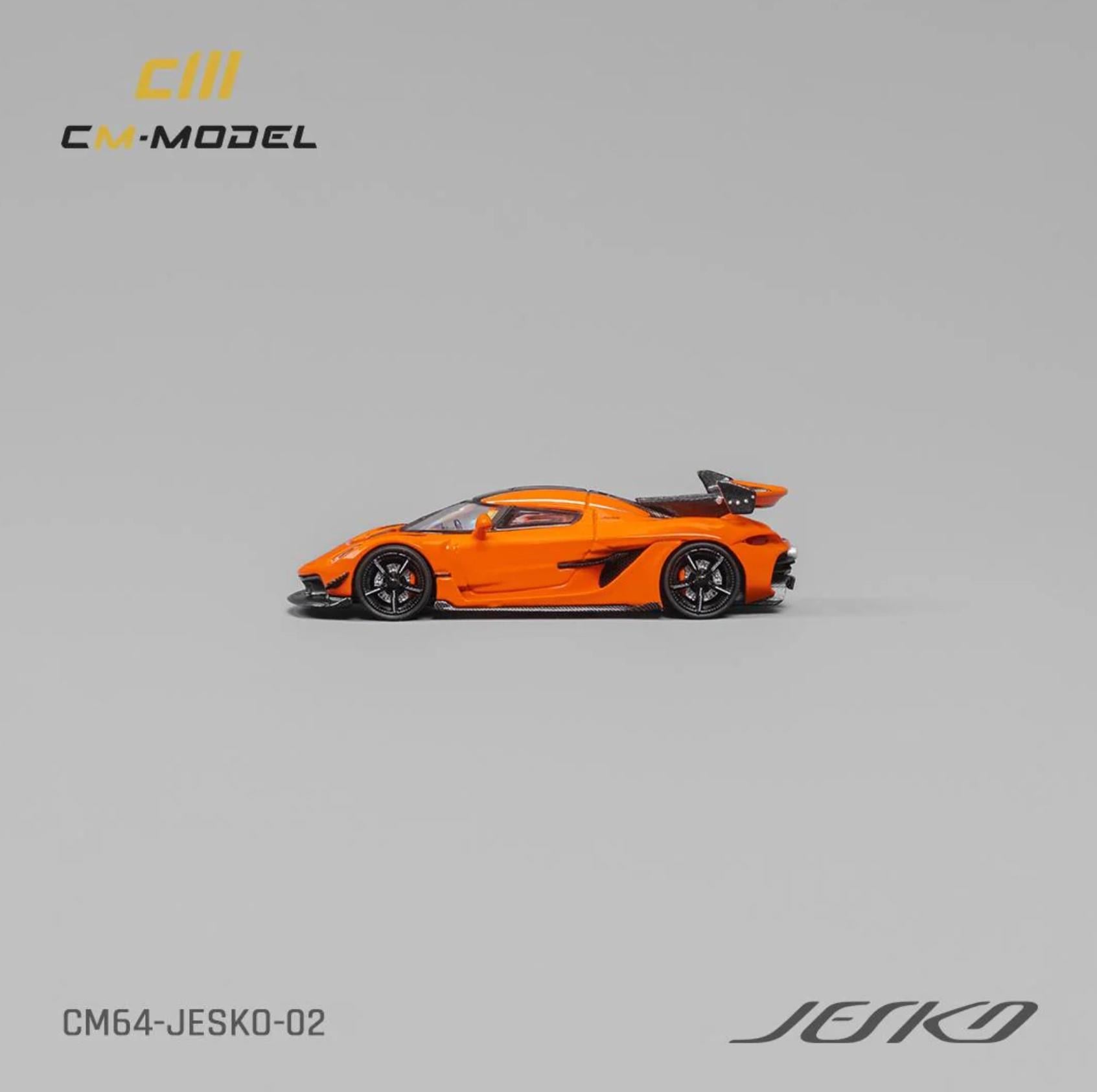 CM Model Jesko Orange