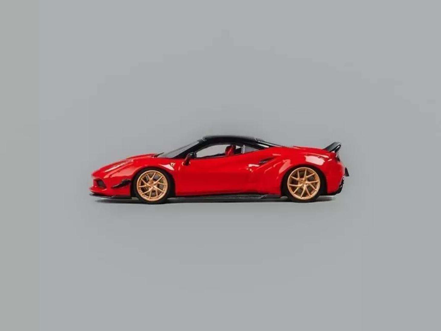 CM Model LB Works Ferrari F488 Red