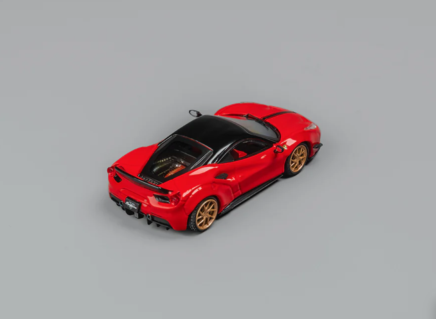 CM Model LB Works Ferrari F488 Red