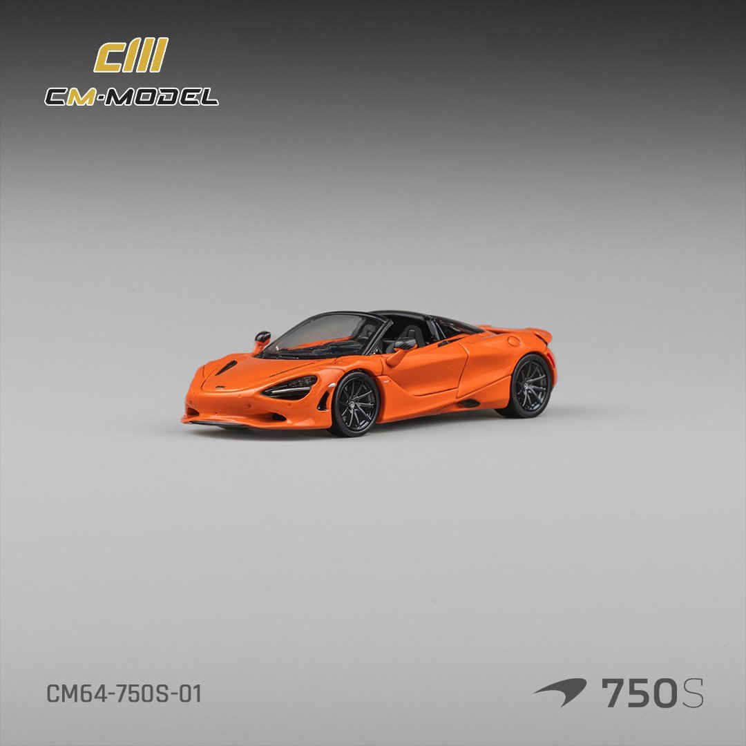 CM Model McLaren 750S Orange