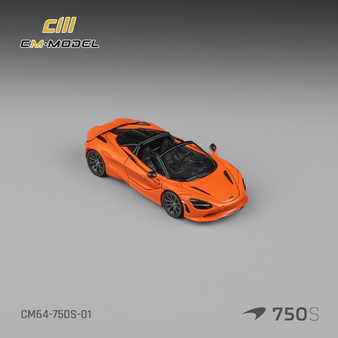 CM Model McLaren 750S Orange