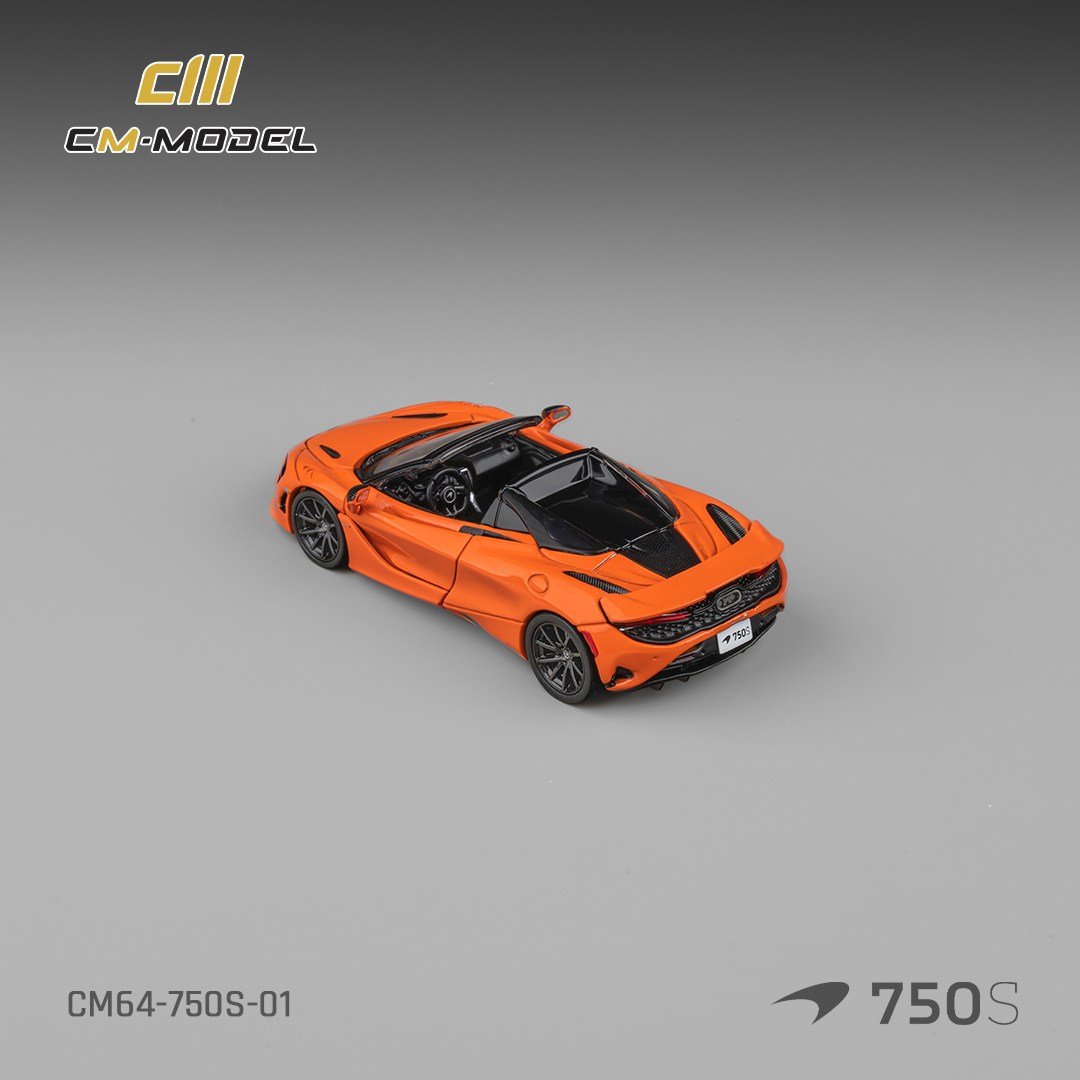 CM Model McLaren 750S Orange