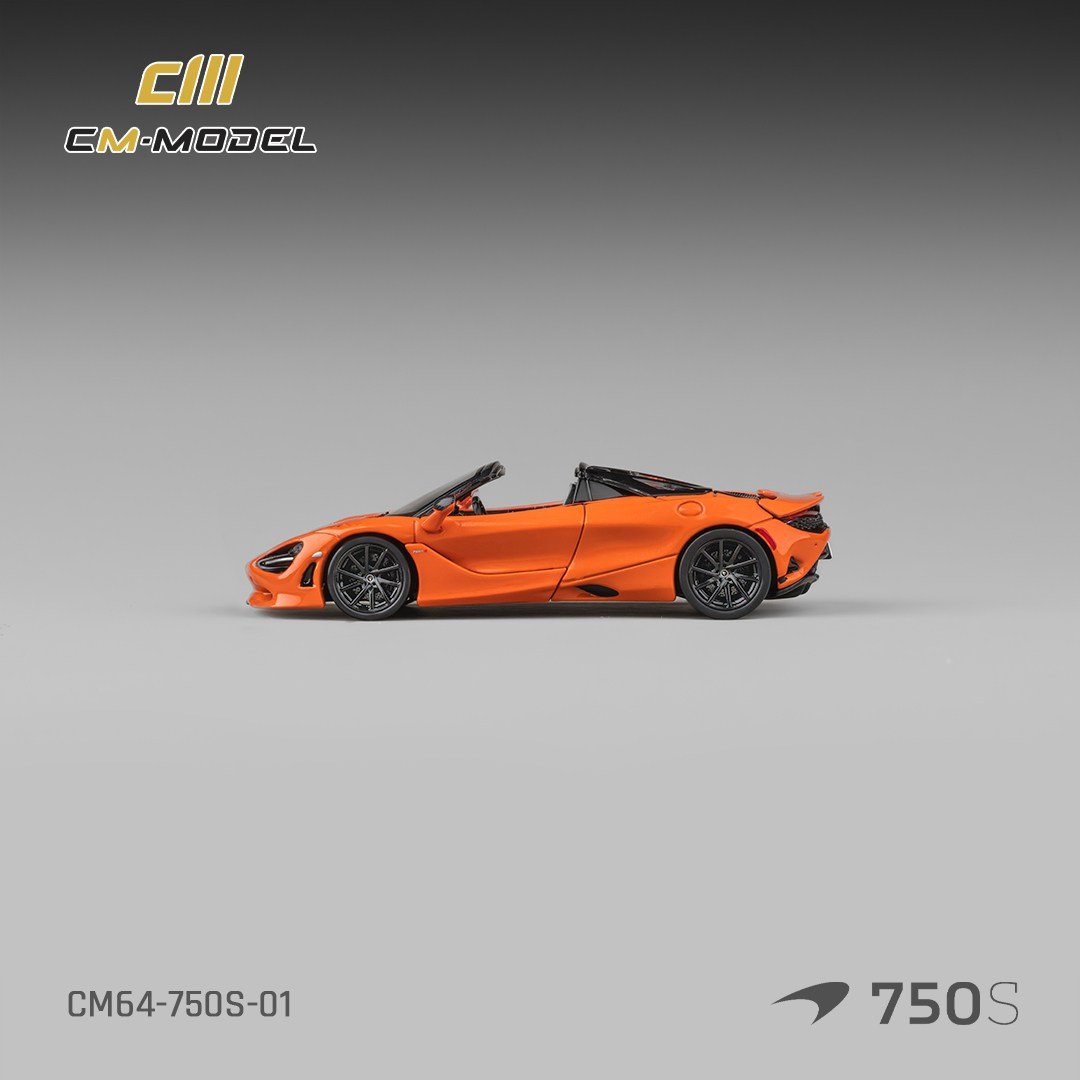 CM Model McLaren 750S Orange
