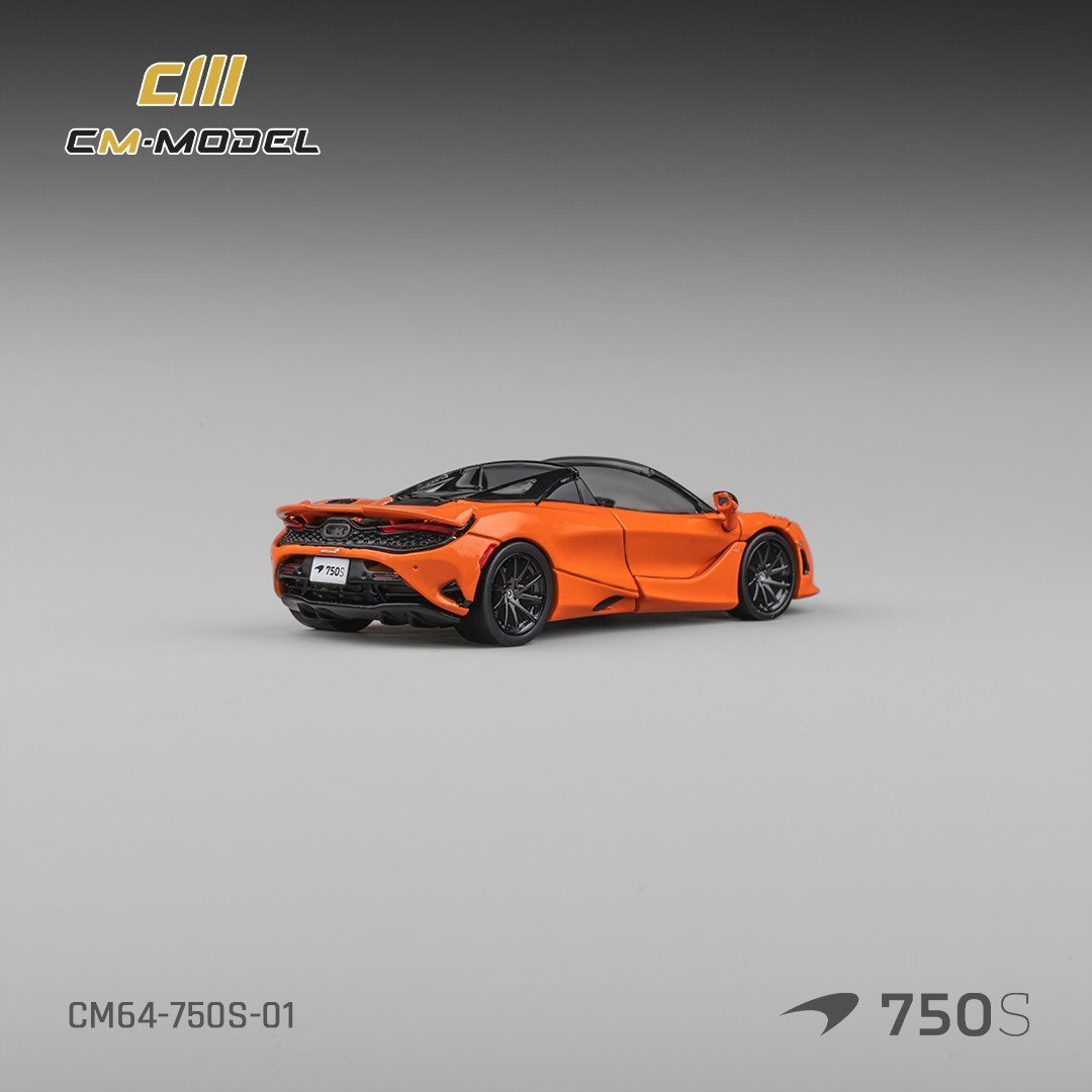 CM Model McLaren 750S Orange