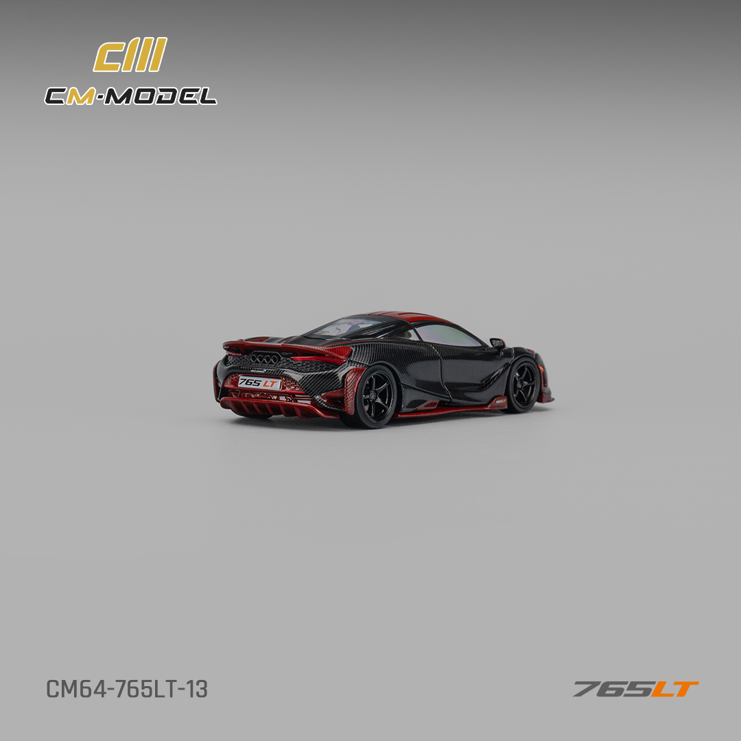 CM Model McLaren 765LT Carbon Red
